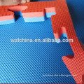 Red/Blue Red/Black high quality EVA foam taekwondo gym mats 20mm